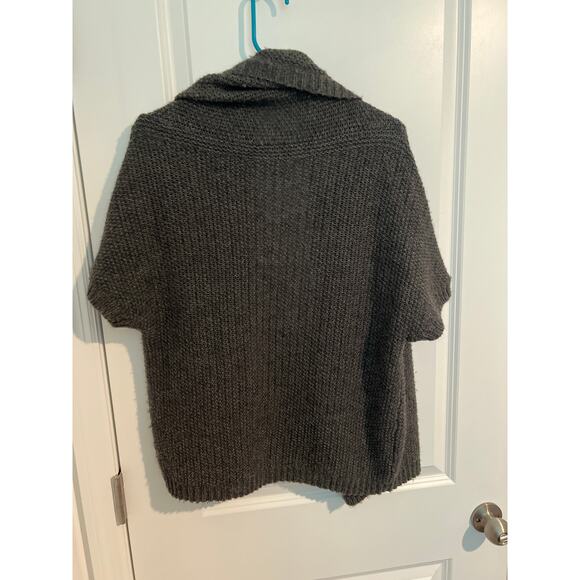 Ann Taylor Wool Alpaca Blend Knit Cardigan – Size Small – Gray - Picture 5 of 5